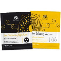 Moisturizing Night & Refreshing Day Masks 