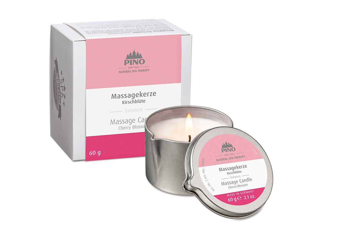 Massage Candle Cherry Blossom