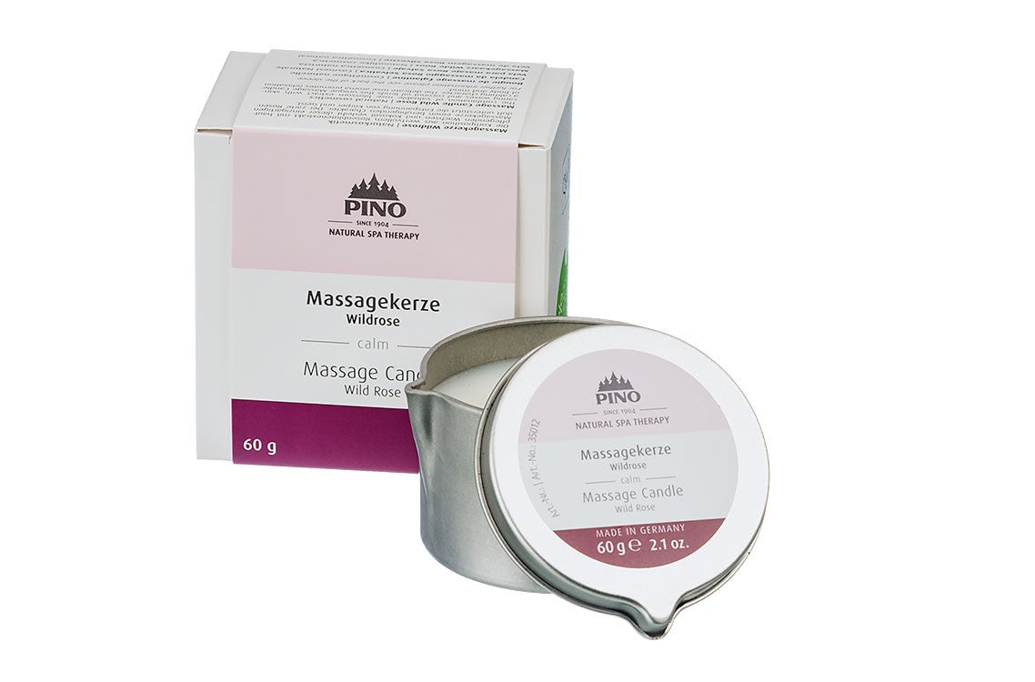 Massage Candle Wild Rose