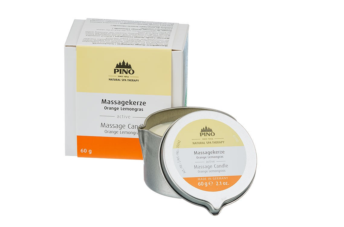Massage Candle Orange Lemongrass