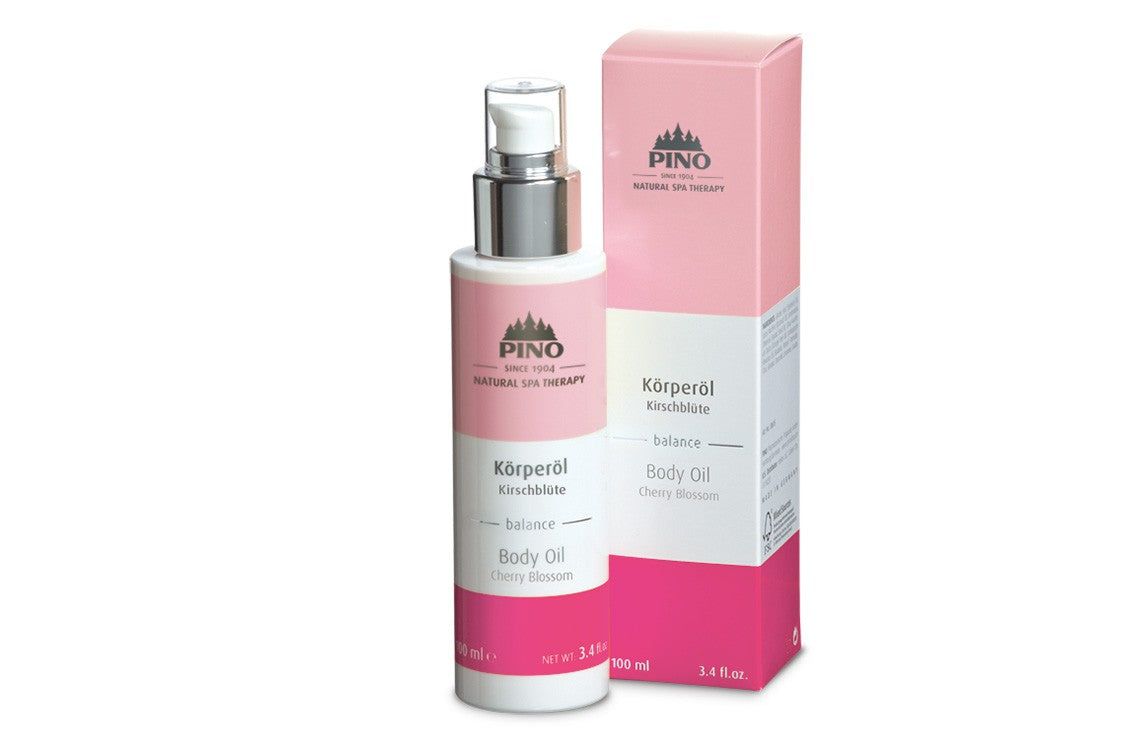 Body Oil Cherry Blossom